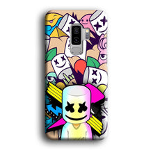 Load image into Gallery viewer, Marshmello Art Samsung Galaxy S9 Plus Case