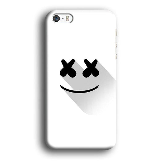 Marshmello iPhone 5 | 5s Case-Plastic / Full Wrap (3D Case)-Xtracase
