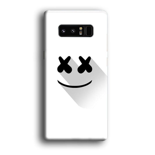 Marshmello Samsung Galaxy Note 8 3D Case-Xtracase