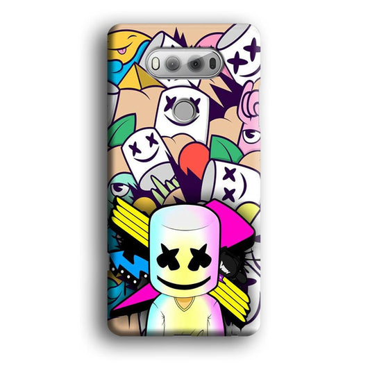 Marshmello Art LG V20 3D Case-Xtracase