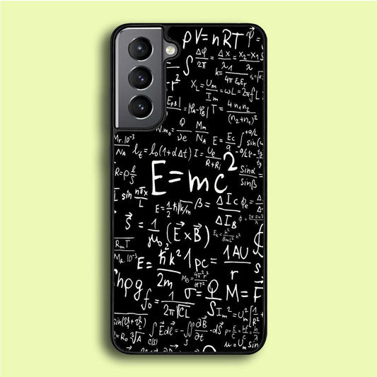 Matematic Pattern 001 Samsung Galaxy A16 Case-Rubber / White (2D Case)-Xtracase
