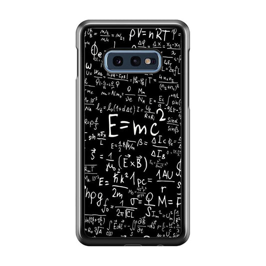 Matematic Pattern 001 Samsung Galaxy S10E Case-Plastic / Full Wrap (3D Case)-Xtracase
