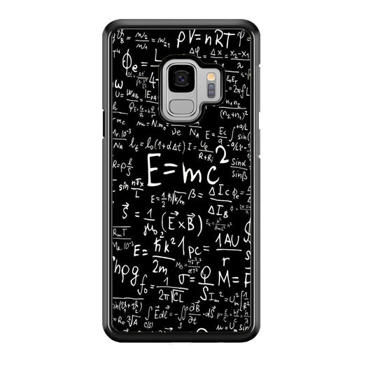 Matematic Pattern 001 Samsung Galaxy S9 Case-Plastic / Full Wrap (3D Case)-Xtracase