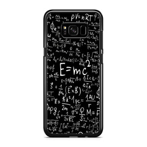 Matematic Pattern 001 Samsung Galaxy S8 Plus Case