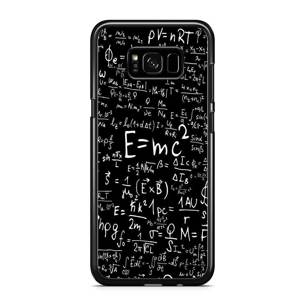 Matematic Pattern 001 Samsung Galaxy S8 Plus Case