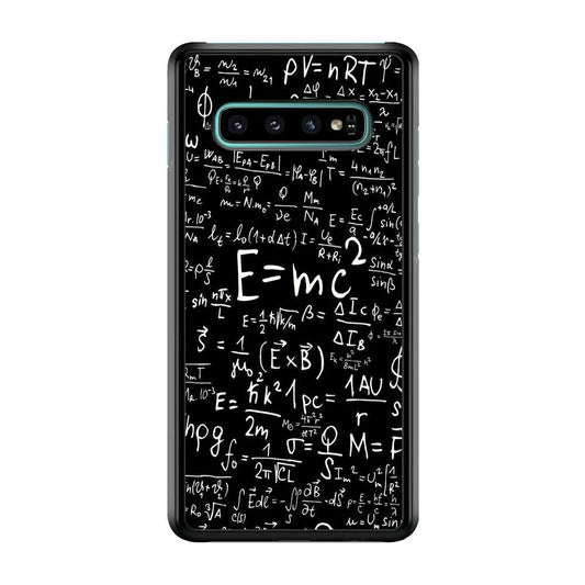 Matematic Pattern 001 Samsung Galaxy S10 Plus Case-Plastic / Full Wrap (3D Case)-Xtracase