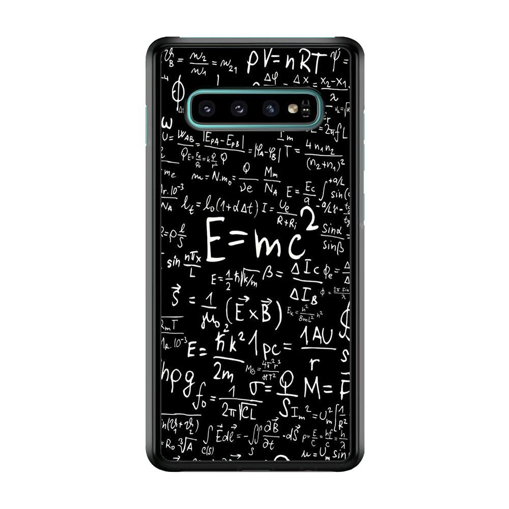 Matematic Pattern 001 Samsung Galaxy S10 Case-Plastic / Full Wrap (3D Case)-Xtracase