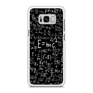 Matematic Pattern 001 Samsung Galaxy S8 Plus Case