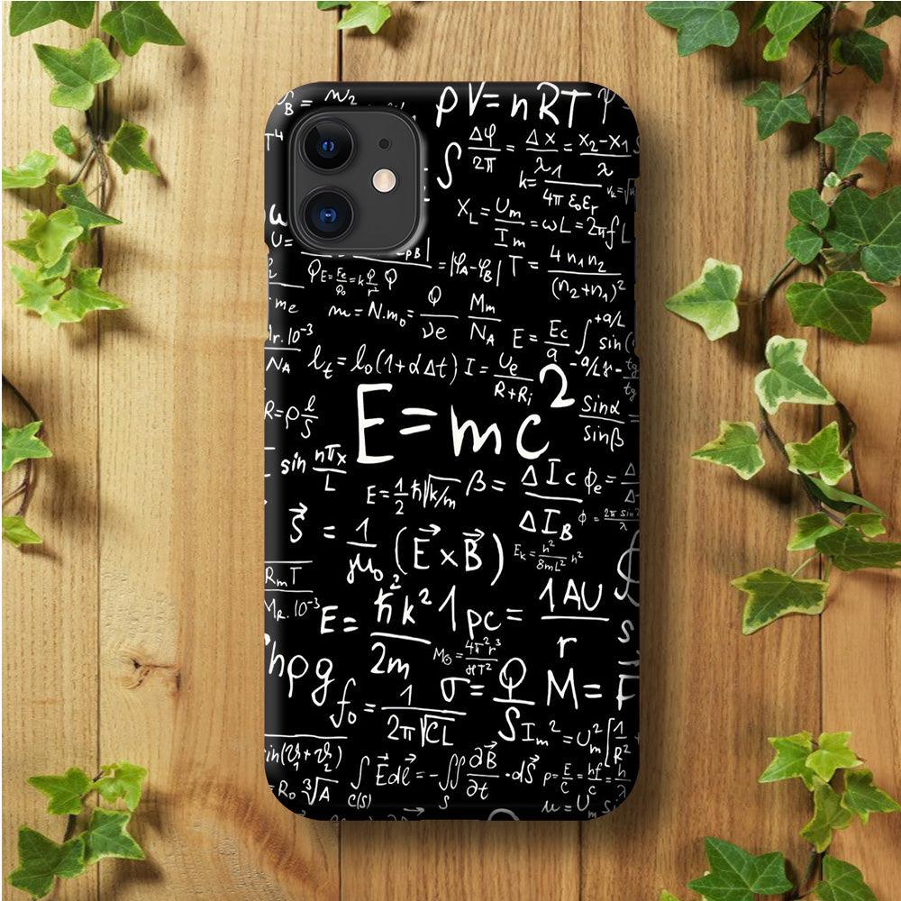 Matematic Pattern 001 iPhone 11 Case-Plastic / Full Wrap (3D Case)-Xtracase
