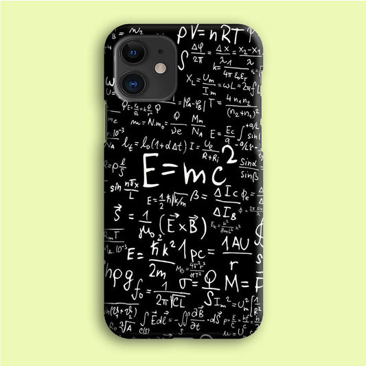 Matematic Pattern 001 iPhone 12 Case-Plastic / Full Wrap (3D Case)-Xtracase