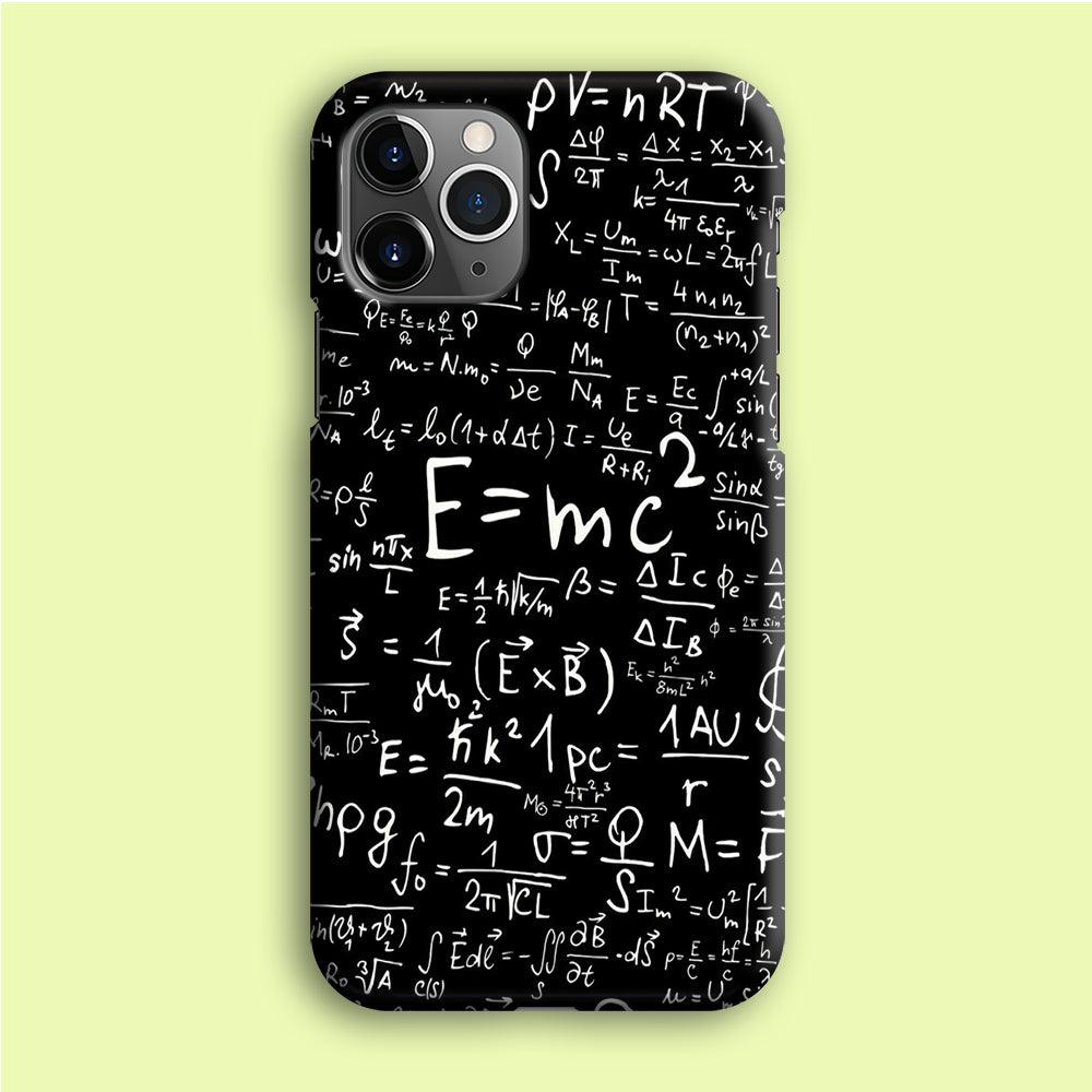Matematic Pattern 001 iPhone 12 Pro Case-Plastic / Full Wrap (3D Case)-Xtracase