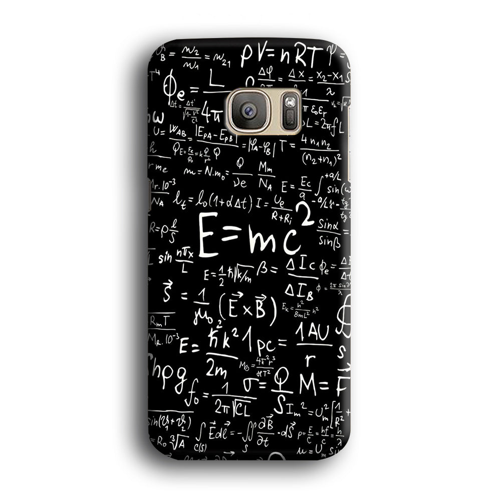 Matematic Pattern 001 Samsung Galaxy S7 Edge Case