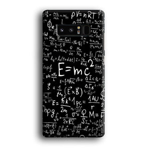 Matematic Pattern 0011 Samsung Galaxy Note 8 Case