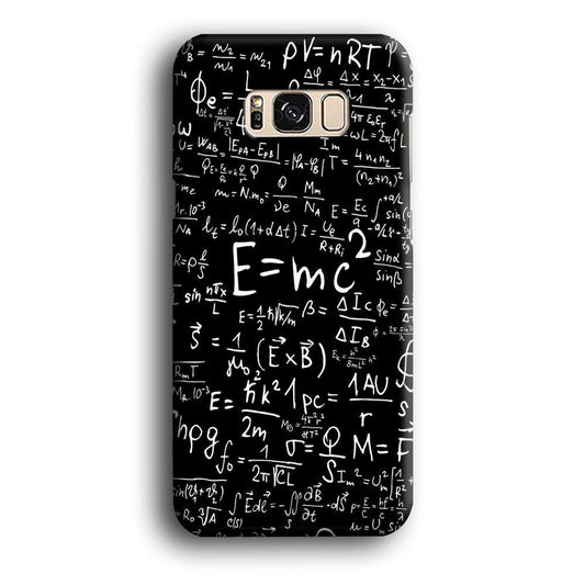 Matematic Pattern 001 Samsung Galaxy S8 Plus Case-Plastic / Full Wrap (3D Case)-Xtracase
