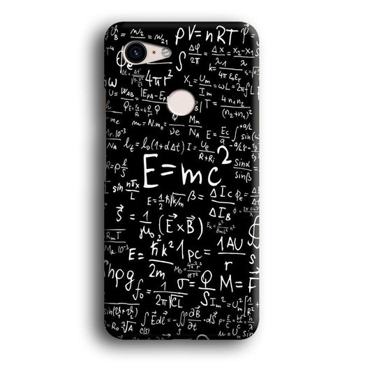 Matematic Pattern 001 Google Pixel 3 3D Case-Xtracase