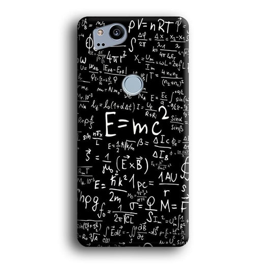 Matematic Pattern 001 Google Pixel 2 3D Case-Xtracase