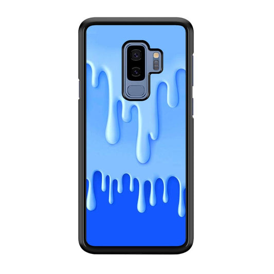 Melted Blue Cream Samsung Galaxy S9 Plus Case-Plastic / Full Wrap (3D Case)-Xtracase