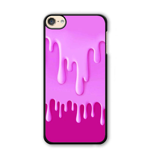 Melted Pink Cream iPod Touch 6 Case-Plastic / Full Wrap (3D Case)-Xtracase