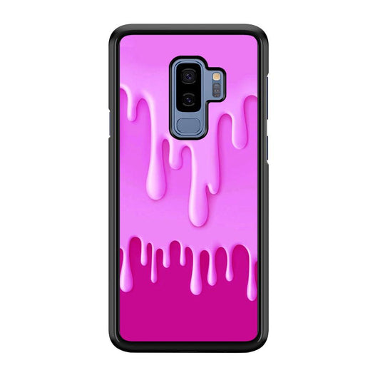 Melted Pink Cream Samsung Galaxy S9 Plus Case-Plastic / Full Wrap (3D Case)-Xtracase