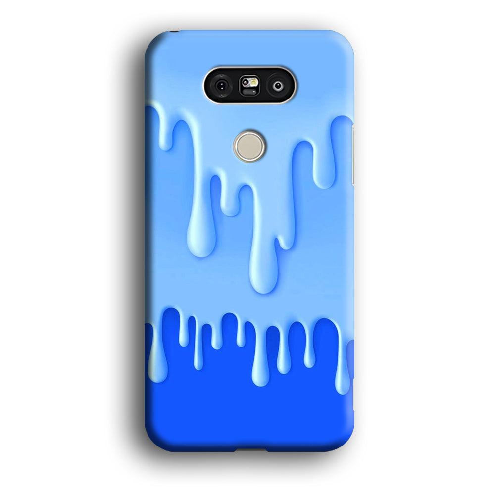 Melted Blue Cream LG G5 3D Case-Xtracase