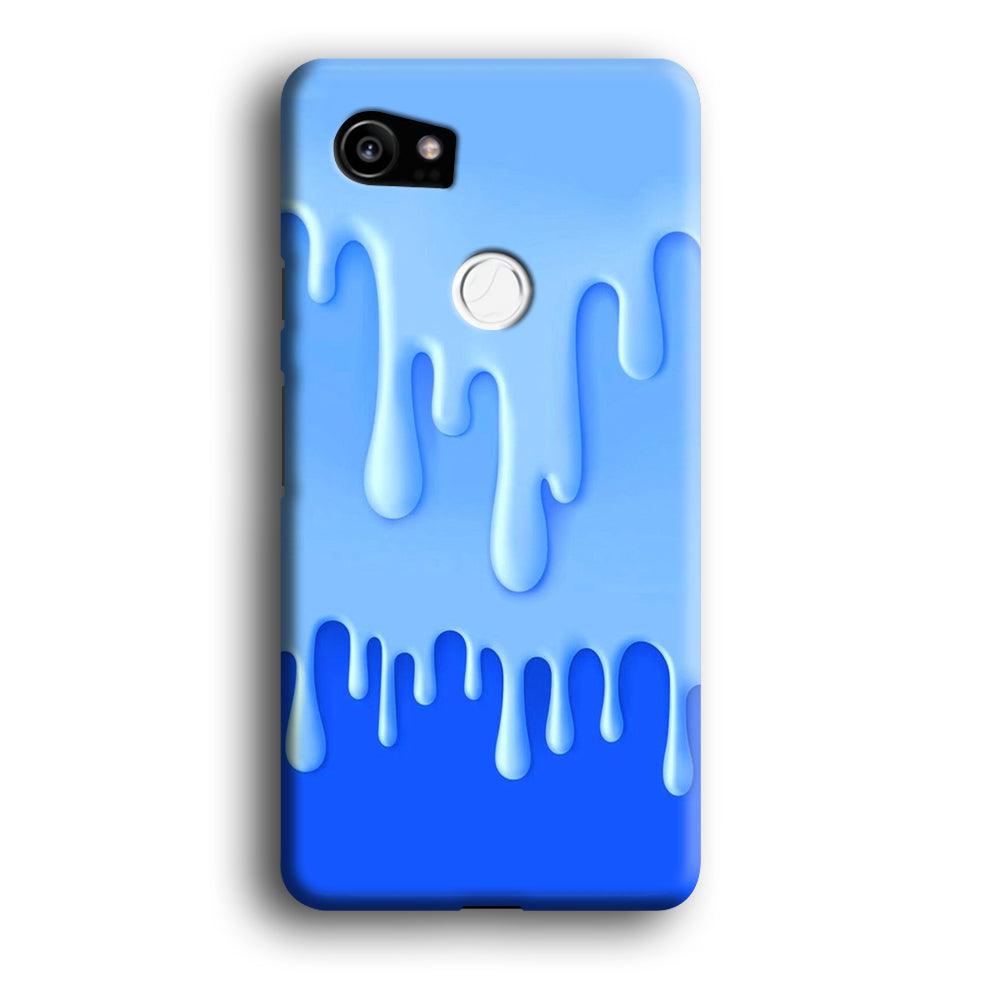Melted Blue Cream Google Pixel 2 XL 3D Case-Xtracase