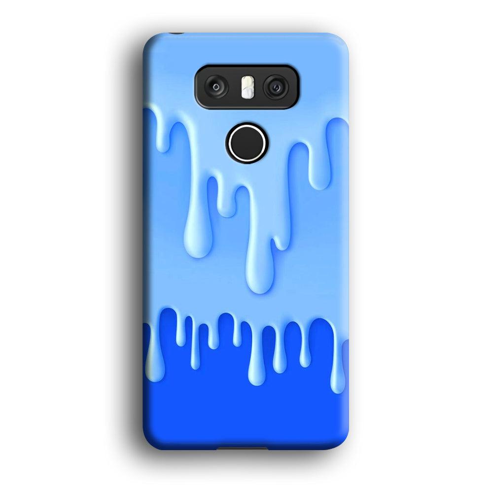 Melted Blue Cream LG G6 3D Case-Xtracase