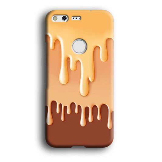 Melted Brown Cream Google Pixel XL 3D Case-Xtracase