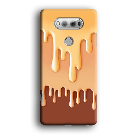 Melted Brown Cream LG V20 3D Case-Xtracase