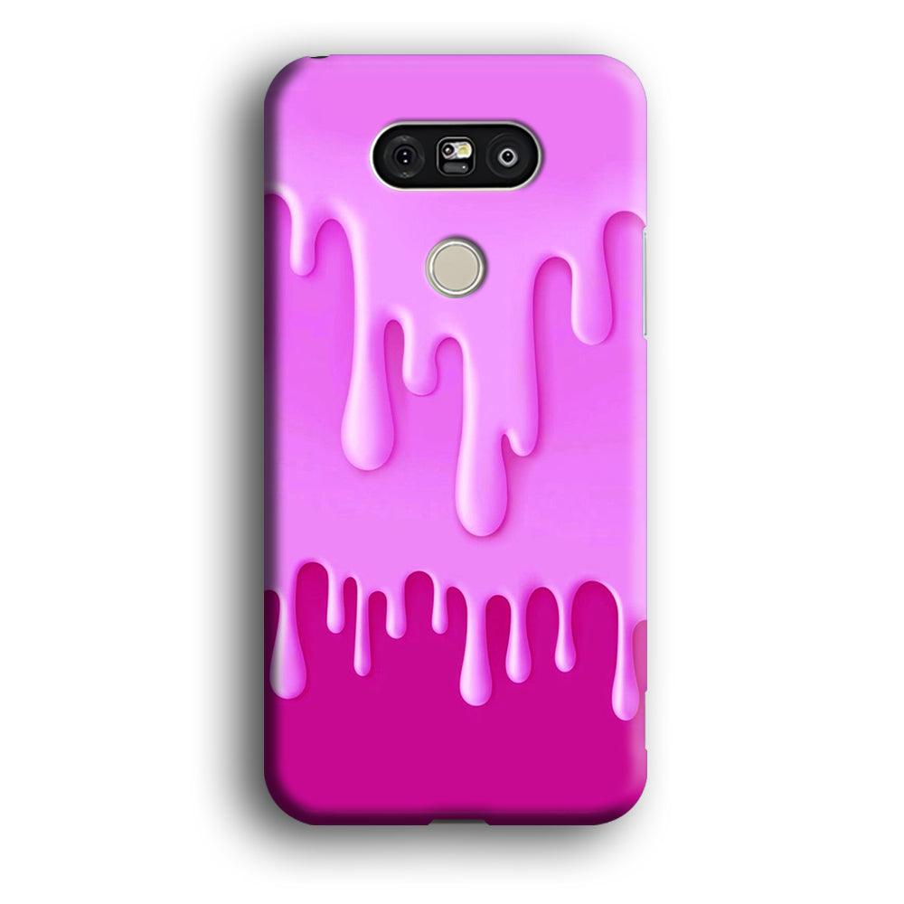 Melted Pink Cream LG G5 3D Case-Xtracase