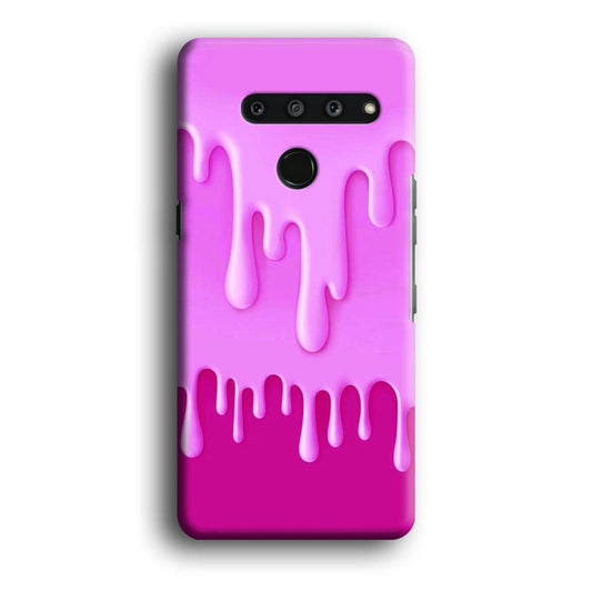 Melted Pink Cream LG V50 3D Case-Xtracase
