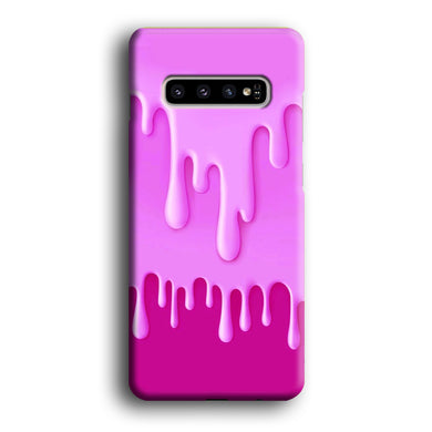 Melted Pink Cream Samsung Galaxy S10 Case