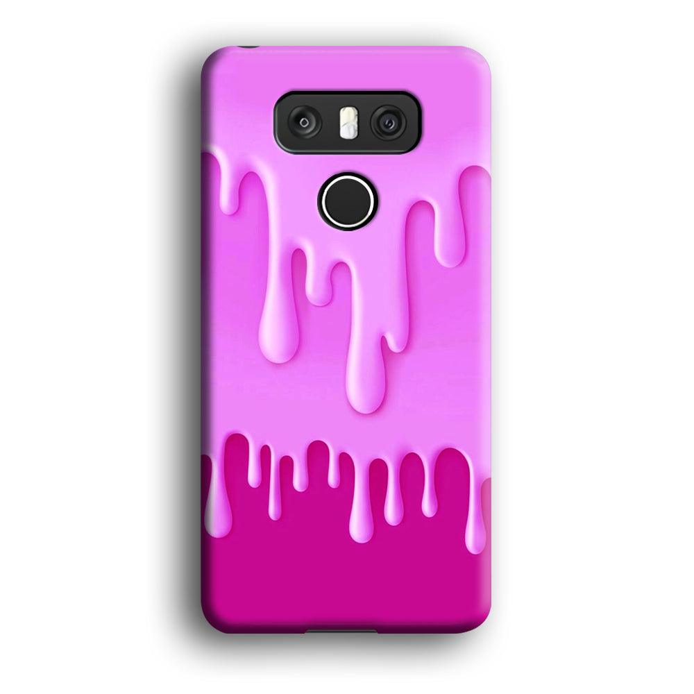 Melted Pink Cream LG G6 3D Case-Xtracase
