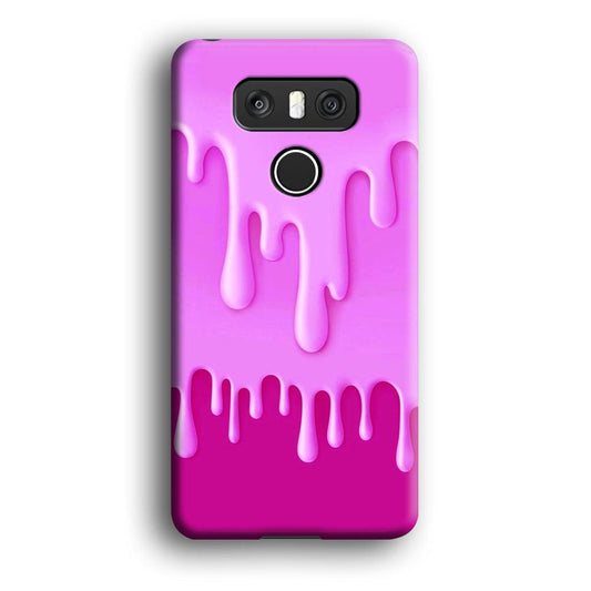 Melted Pink Cream LG G6 3D Case-Xtracase
