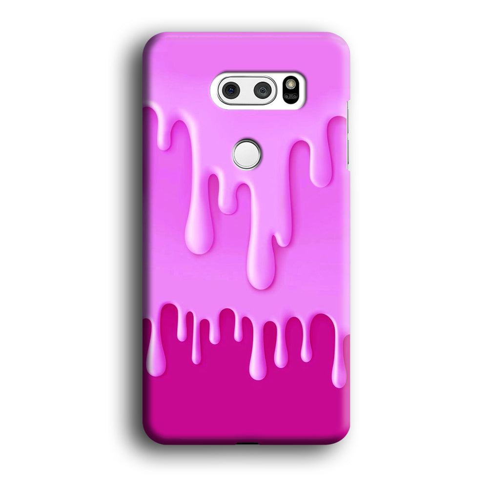 Melted Pink Cream LG V30 3D Case-Xtracase