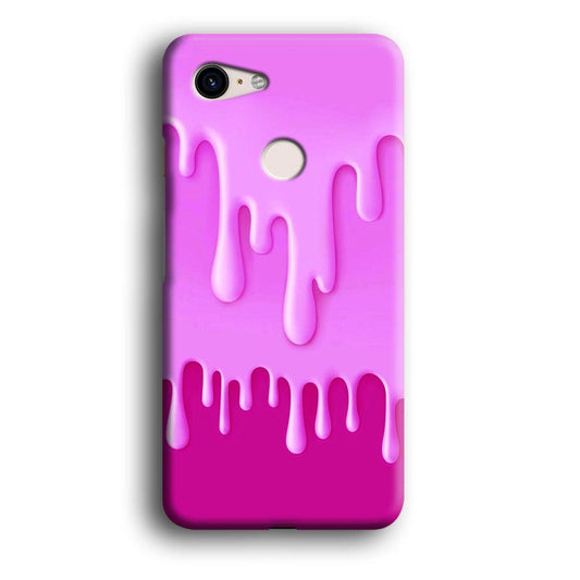 Melted Pink Cream Google Pixel 3 3D Case-Xtracase