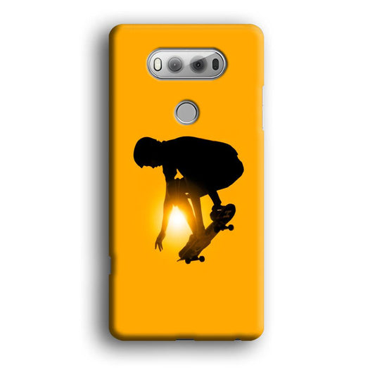 Men Play Skateboard LG V20 3D Case-Xtracase