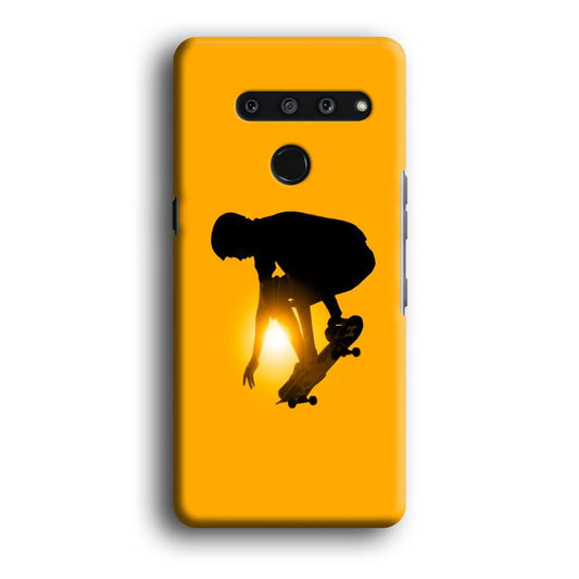 Men Play Skateboard LG V50 3D Case-Xtracase