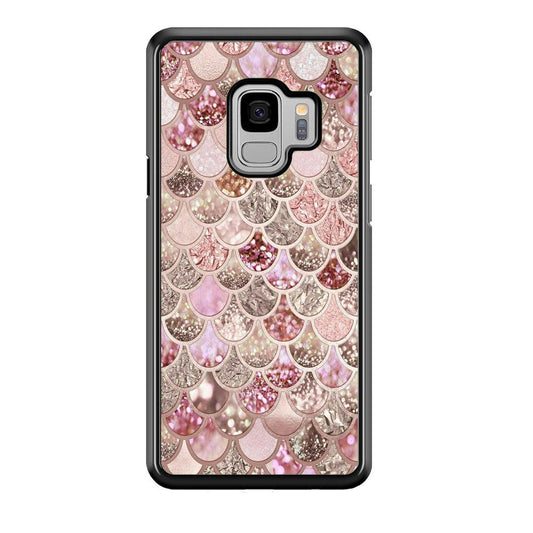 Mermaid Scale Glamor Shining Samsung Galaxy S9 Case-Plastic / Full Wrap (3D Case)-Xtracase