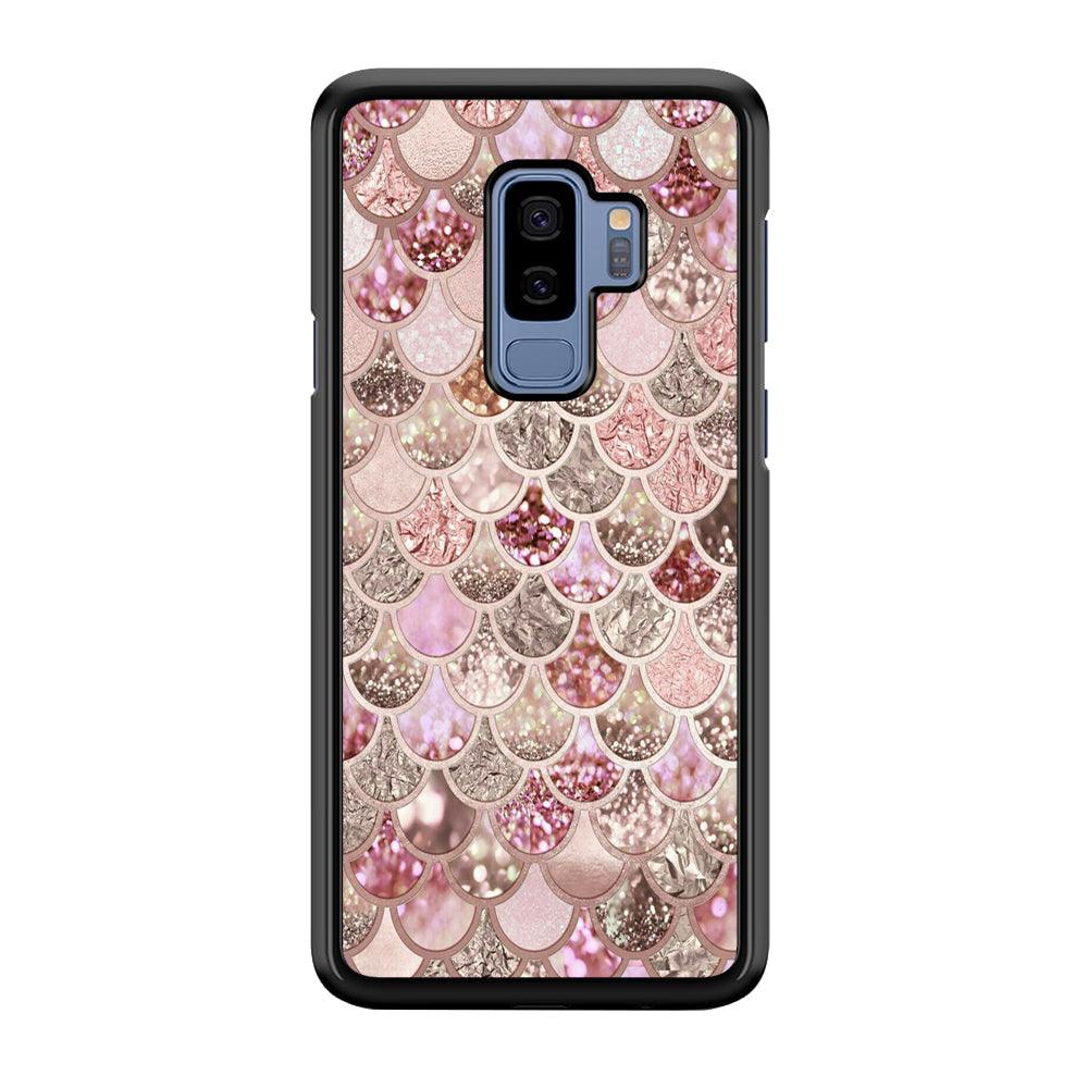 Mermaid Scale Glamor Shining Samsung Galaxy S9 Plus Case-Plastic / Full Wrap (3D Case)-Xtracase