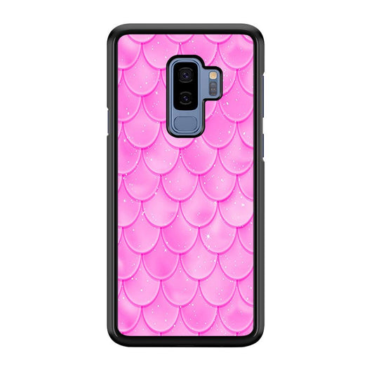 Mermaid Scale Pink Shining Samsung Galaxy S9 Plus Case-Plastic / Full Wrap (3D Case)-Xtracase