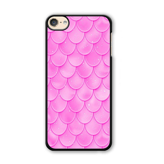 Mermaid Scale Pink Shining iPod Touch 6 Case-Plastic / Full Wrap (3D Case)-Xtracase