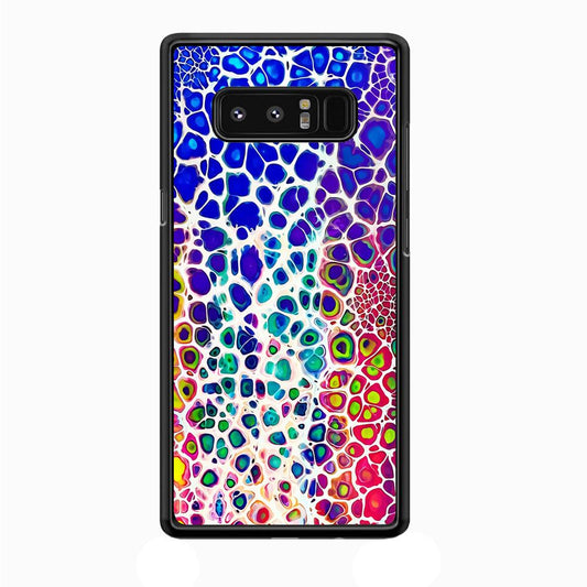 Mermaid Skin Colorful Samsung Galaxy Note 8 Case-Plastic / Full Wrap (3D Case)-Xtracase