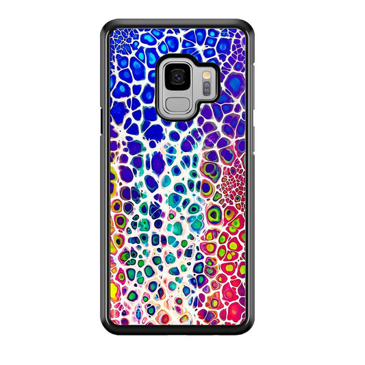 Mermaid Skin Colorful Samsung Galaxy S9 Case-Plastic / Full Wrap (3D Case)-Xtracase