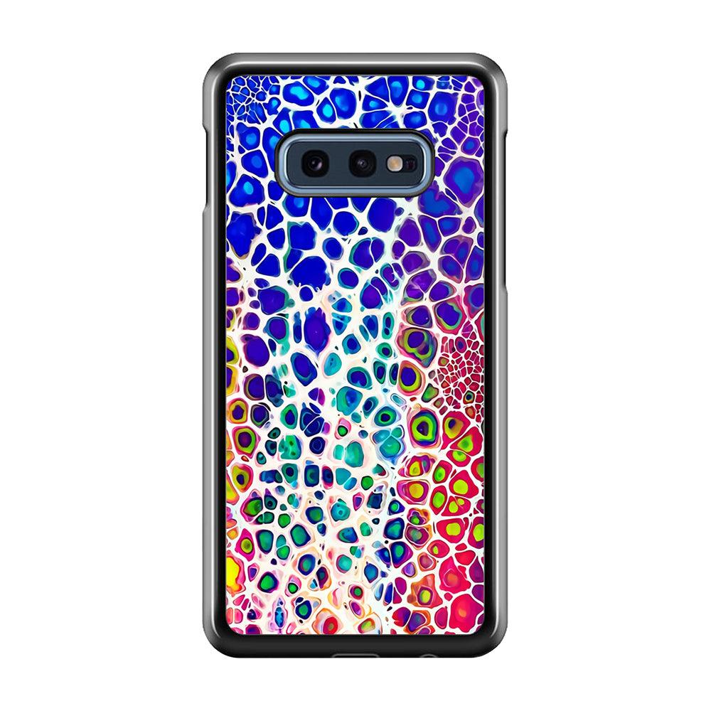 Mermaid Skin Colorful Samsung Galaxy S10E Case-Plastic / Full Wrap (3D Case)-Xtracase