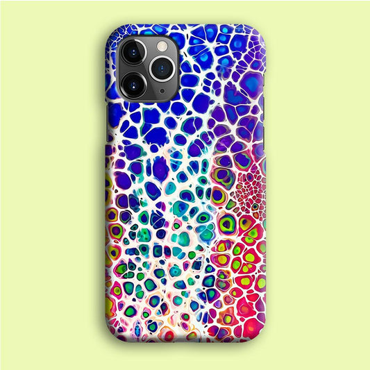 Mermaid Skin Colorful iPhone 12 Pro Case-Plastic / Full Wrap (3D Case)-Xtracase