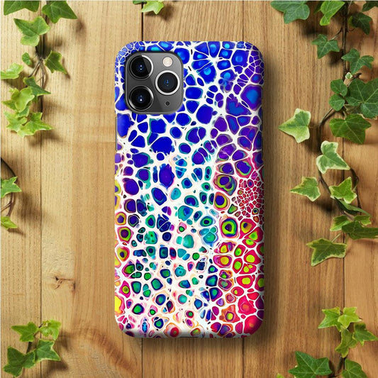 Mermaid Skin Colorful iPhone 11 Pro Max Case-Plastic / Full Wrap (3D Case)-Xtracase