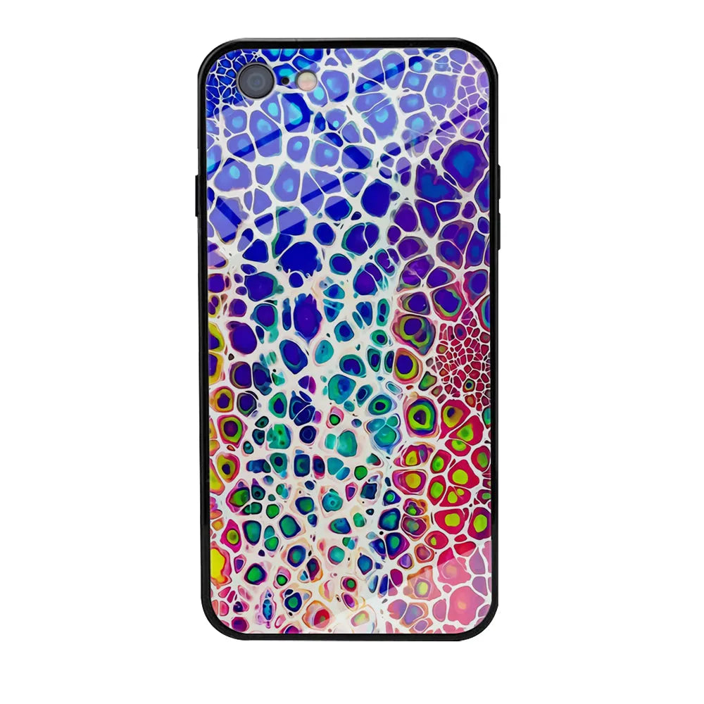 Mermaid Skin Colorful iPhone 6 | 6s Case-Tempered Glass Case-Xtracase