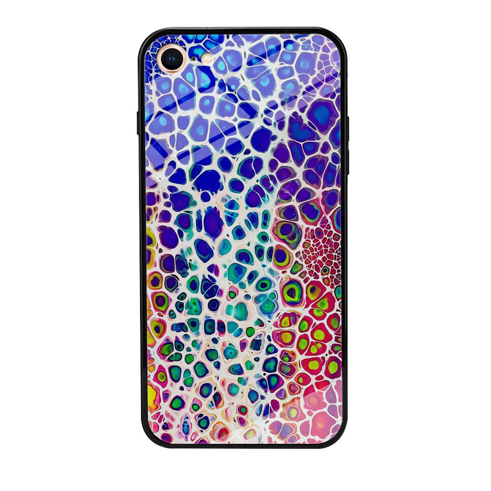 Mermaid Skin Colorful iPhone 7 Case-Tempered Glass Case-Xtracase