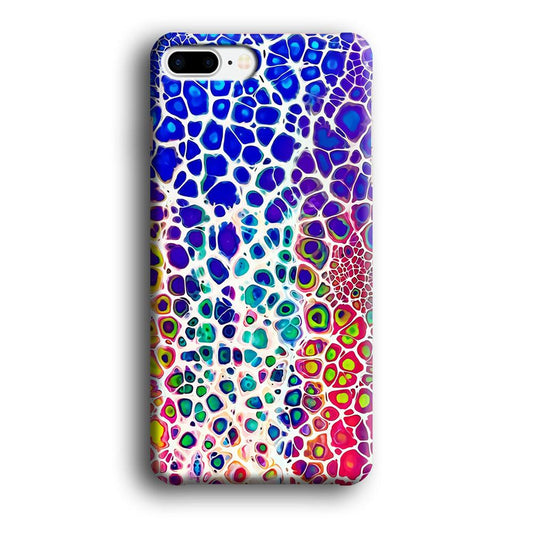 Mermaid Skin Colorful iPhone 7 Plus Case-Plastic / Full Wrap (3D Case)-Xtracase