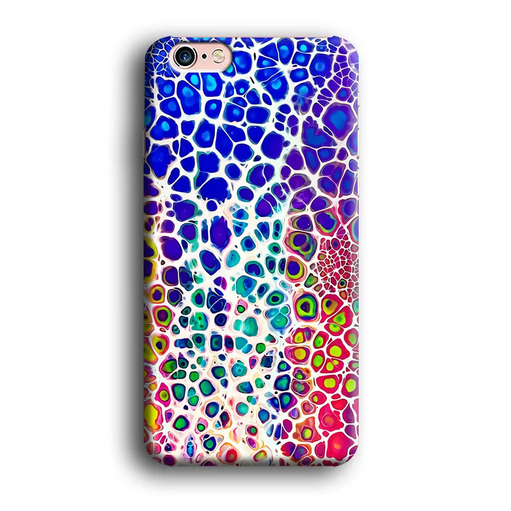 Mermaid Skin Colorful iPhone 6 | 6s Case-Plastic / Full Wrap (3D Case)-Xtracase